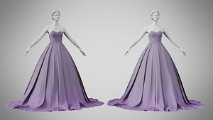 Dress 47 Salt Box