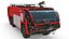 Oshkosh Striker 3000 6x6 Firetruck