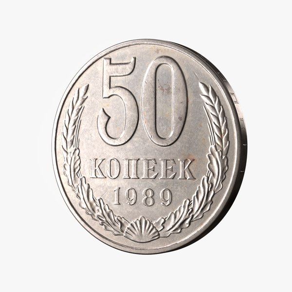 3D realistic soviet ussr 50