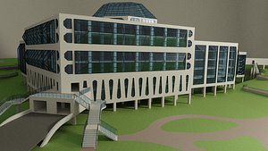 Science center building
