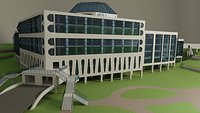 Science center building