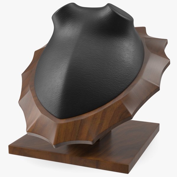 鹿の角の台座3Dモデル - TurboSquid 1789507