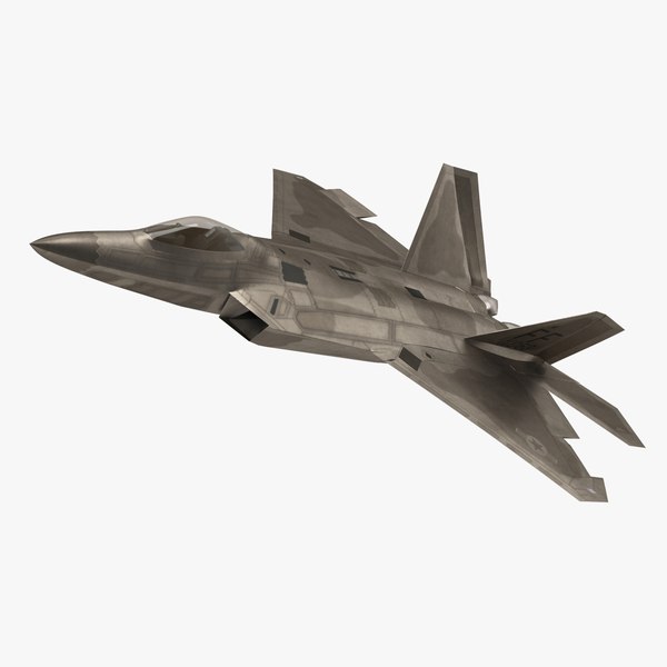 Raptor F 22 Simple Interior 3D model