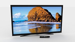 TV 4k end Control
