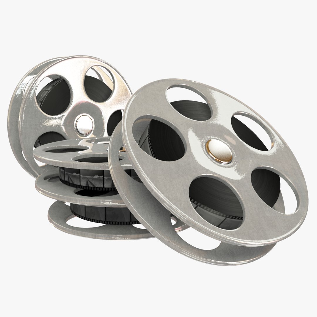 3D movie reels model https://p.turbosquid.com/ts-thumb/w1/ZXqxmh/3S5TcHWU/003copy/png/1509639001/1920x1080/fit_q87/47193ac841785c9a1dfda4554720908a620f1b87/003copy.jpg