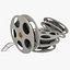3D movie reels model