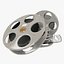 3D movie reels model