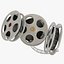 3D movie reels model