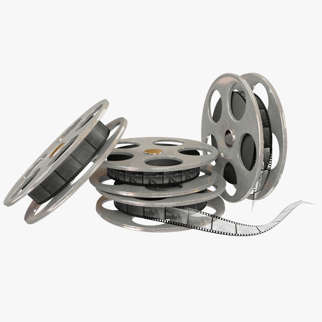 3D movie reels model https://p.turbosquid.com/ts-thumb/w1/ZXqxmh/gWw4qWcB/001copy/png/1509639001/1920x1080/fit_q87/cac7b5e40fc0bfef5040adefe32b58f072585635/001copy.jpg