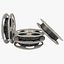 3D movie reels model