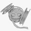 3D movie reels model