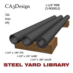1-1/4in Pipe