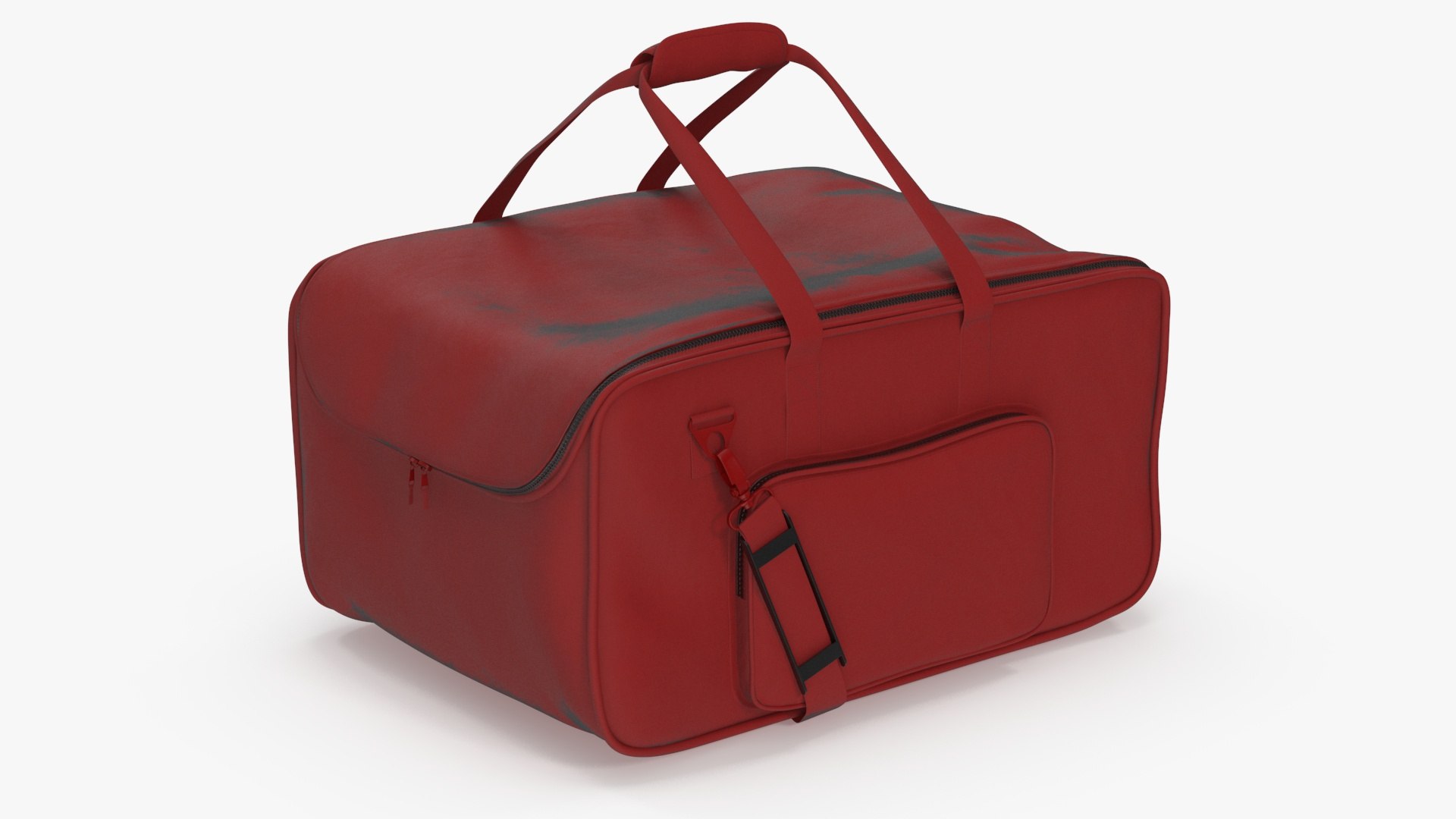 Equipment Bag 3D model preview