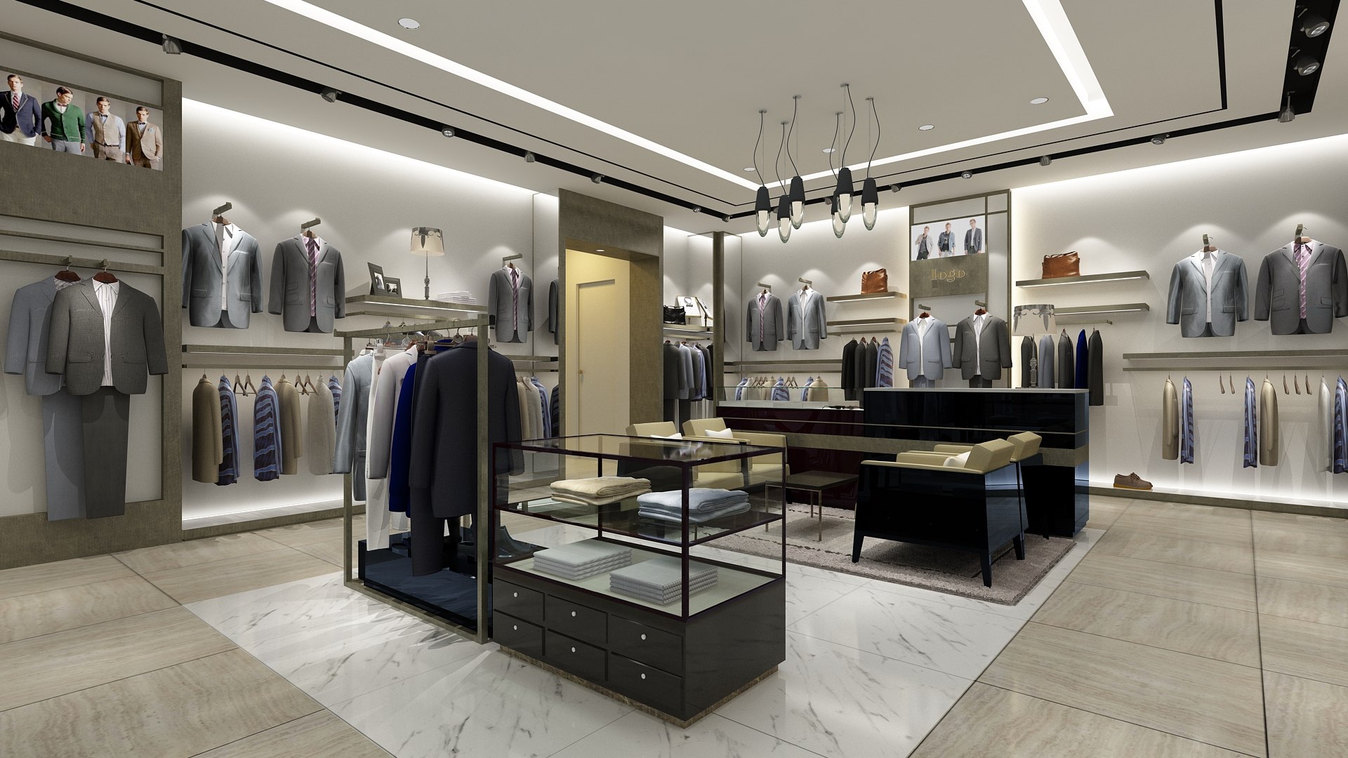 Clothing Store 01 3D Model TurboSquid 1864212 Clothing Store 01 3D Model TurboSquid 1864212
