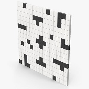 Crossword Puzzle 3D