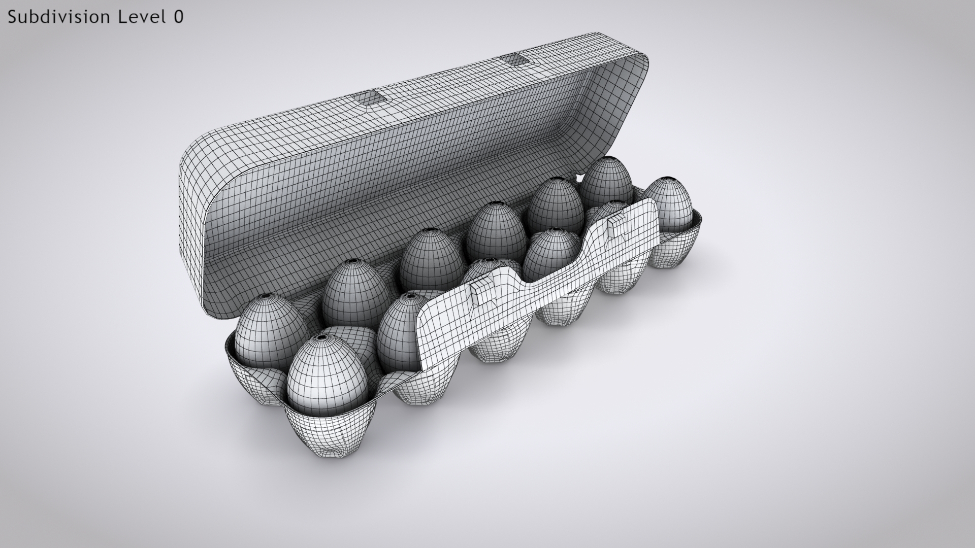 3D egg carton box model https://p.turbosquid.com/ts-thumb/w1/iJRZDP/Nt/wire/jpg/1617216614/1920x1080/turn_fit_q99/d047f8d4b15a82719678fdc79f097b1689652320/wire-1.jpg