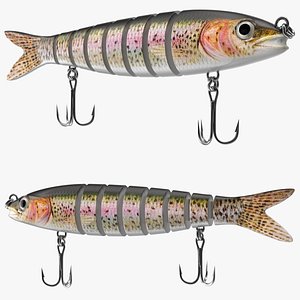 Slow Sinking Bionic Swimming Lure
