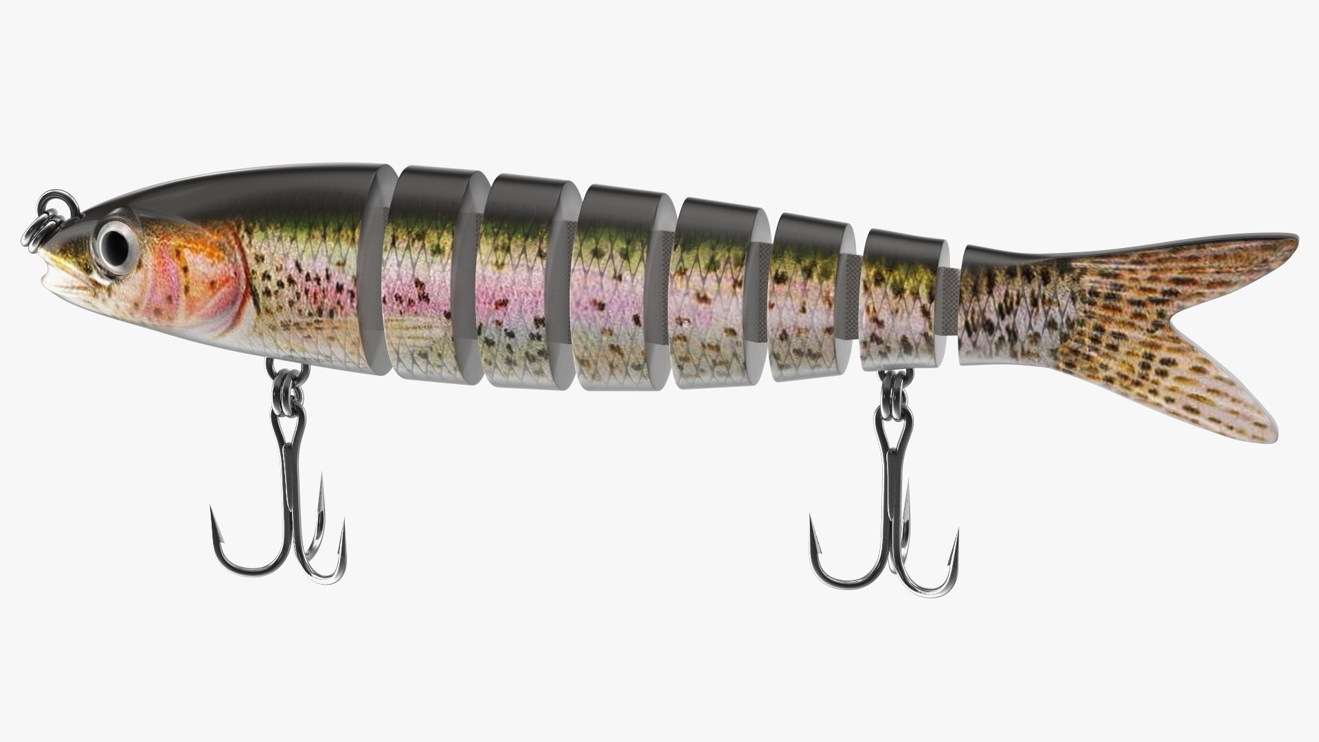 3D Slow Sinking Bionic Swimming Lure - TurboSquid 1757148