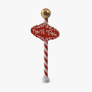north pole x