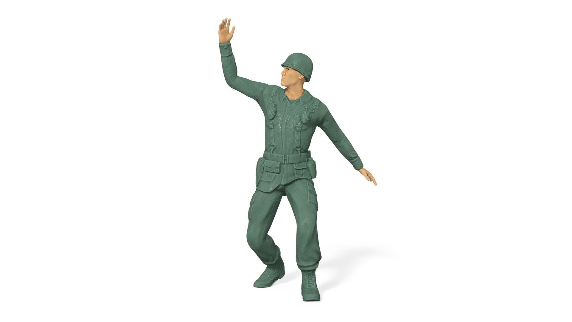Toy Soldiers Collection 2 3D model preview