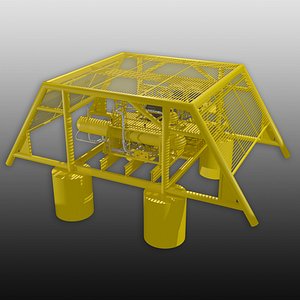 Subsea Separator Template