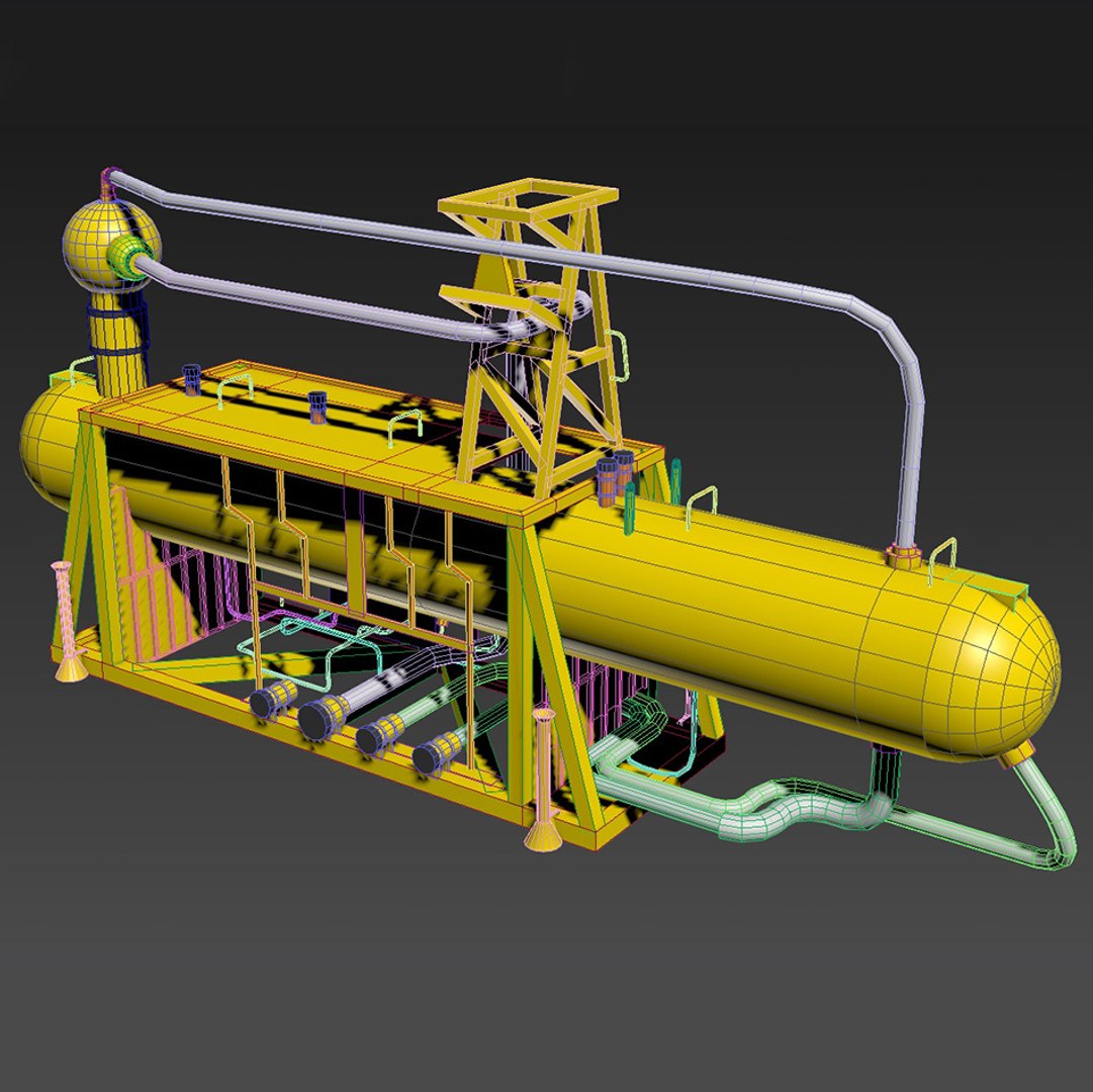 subsea separator template max