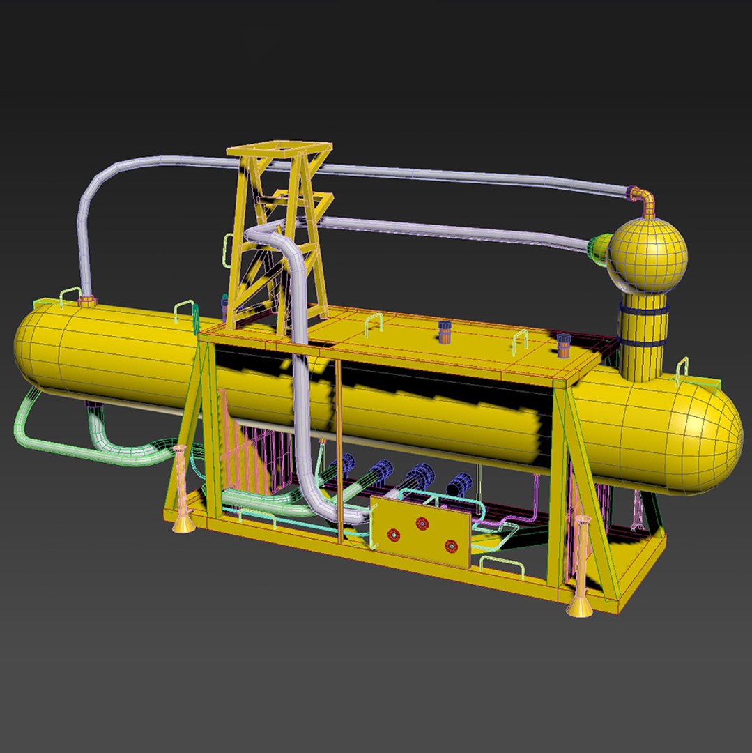 subsea separator template max