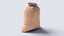 3D Burlap Sacks Pack model