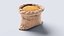 3D Burlap Sacks Pack model