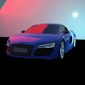 Support de montage pour voiture modèle 3D $5 - .max .obj .ma .lwo