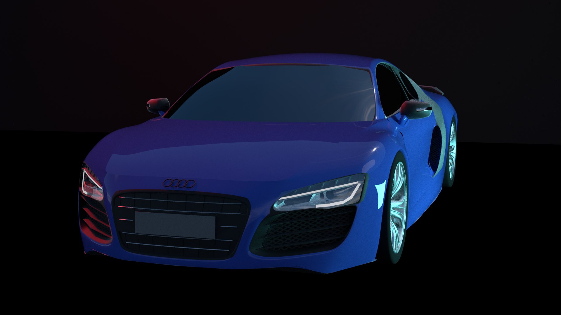 3D Audi R8 V10 Model - TurboSquid 2073728