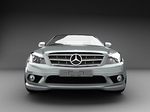 Mercedes C Klass 2008