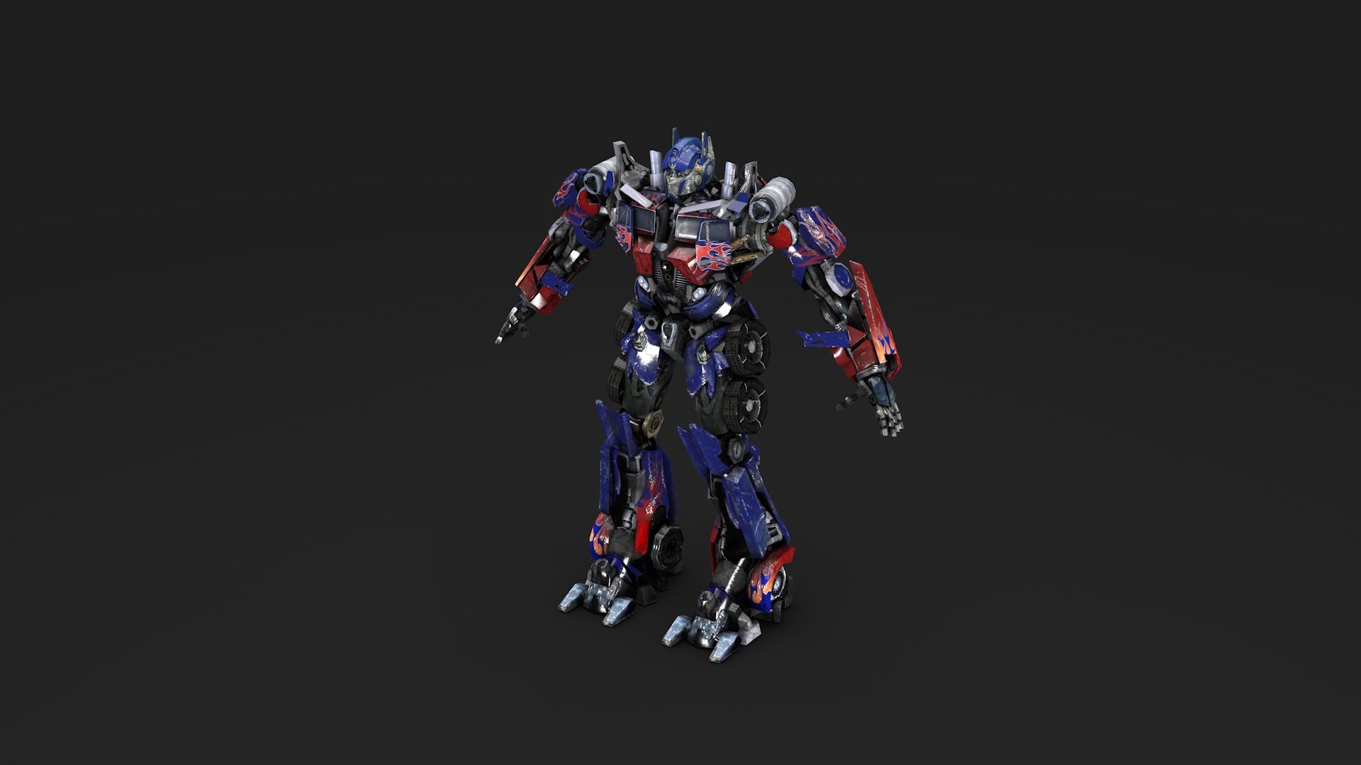 Optimus Prime Transformers Prime 3D model - TurboSquid 1802999