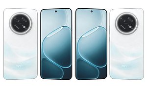 3D OPPO A6 GT White