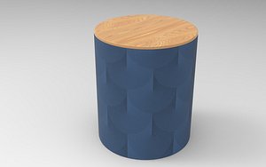 3D Herr Stool model
