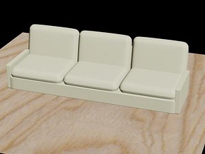 couch 3d max