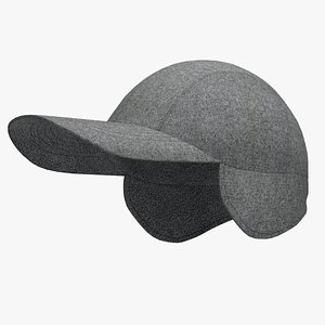 Beanie Cap Winter 3D