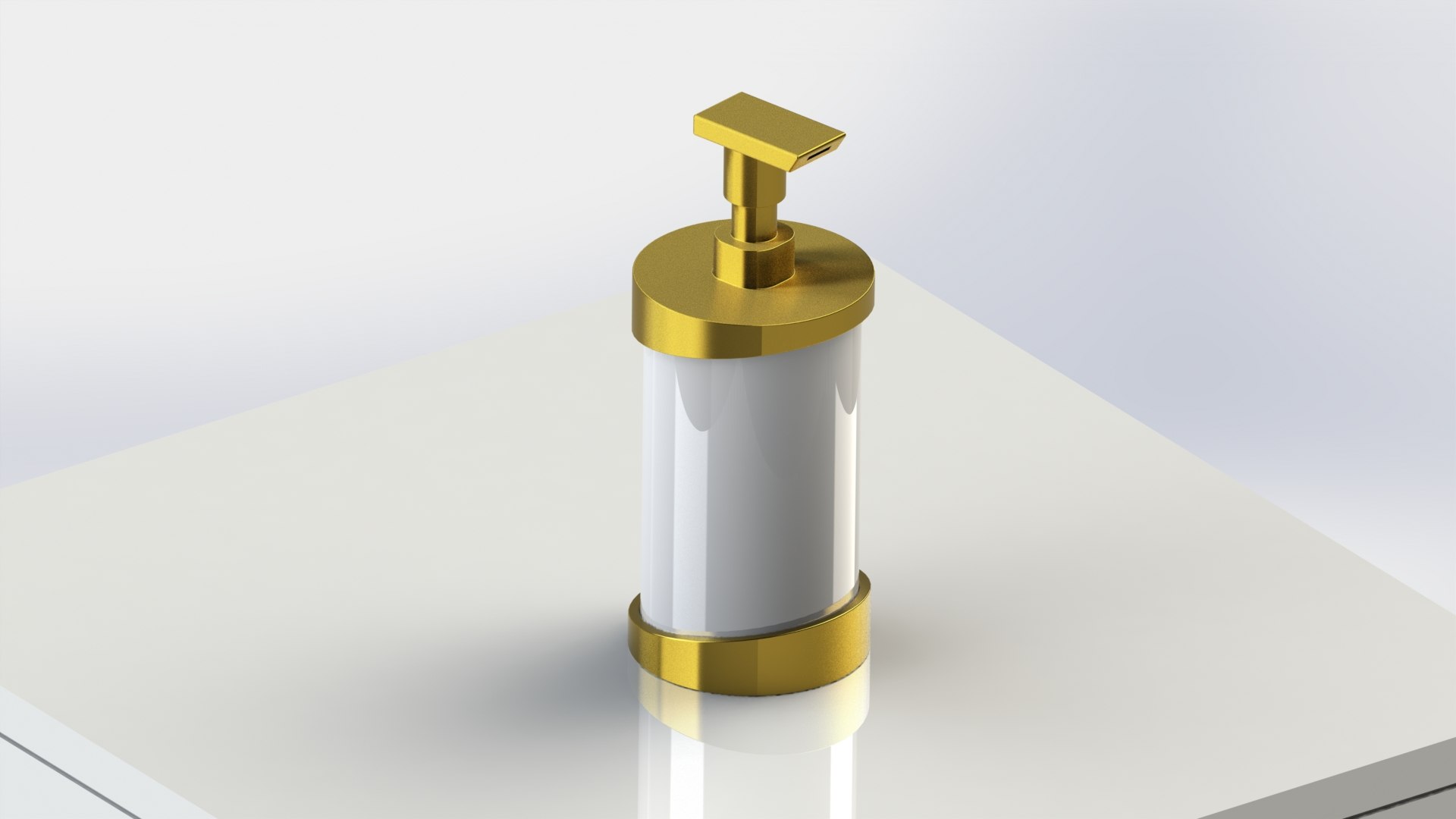 Modern Liquid Soap Dispenser Model A 3D TurboSquid 2049709