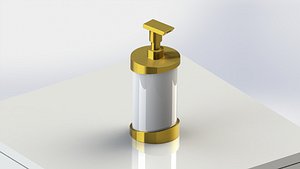 Modern Liquid Soap Dispenser Model A 3D