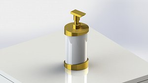 Modern Liquid Soap Dispenser Model A