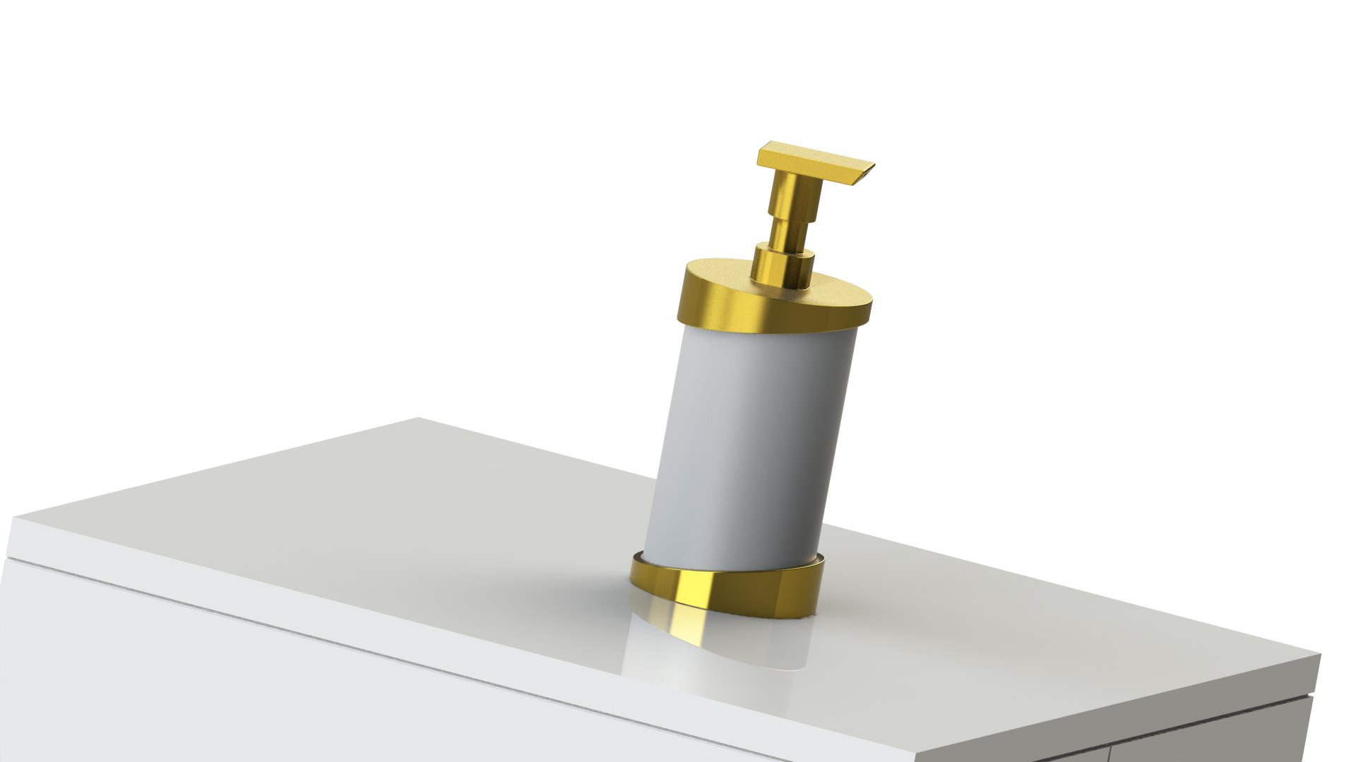Modern Liquid Soap Dispenser Model A 3D TurboSquid 2049709