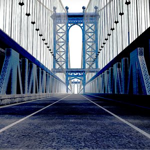3D Manhattan Bridge