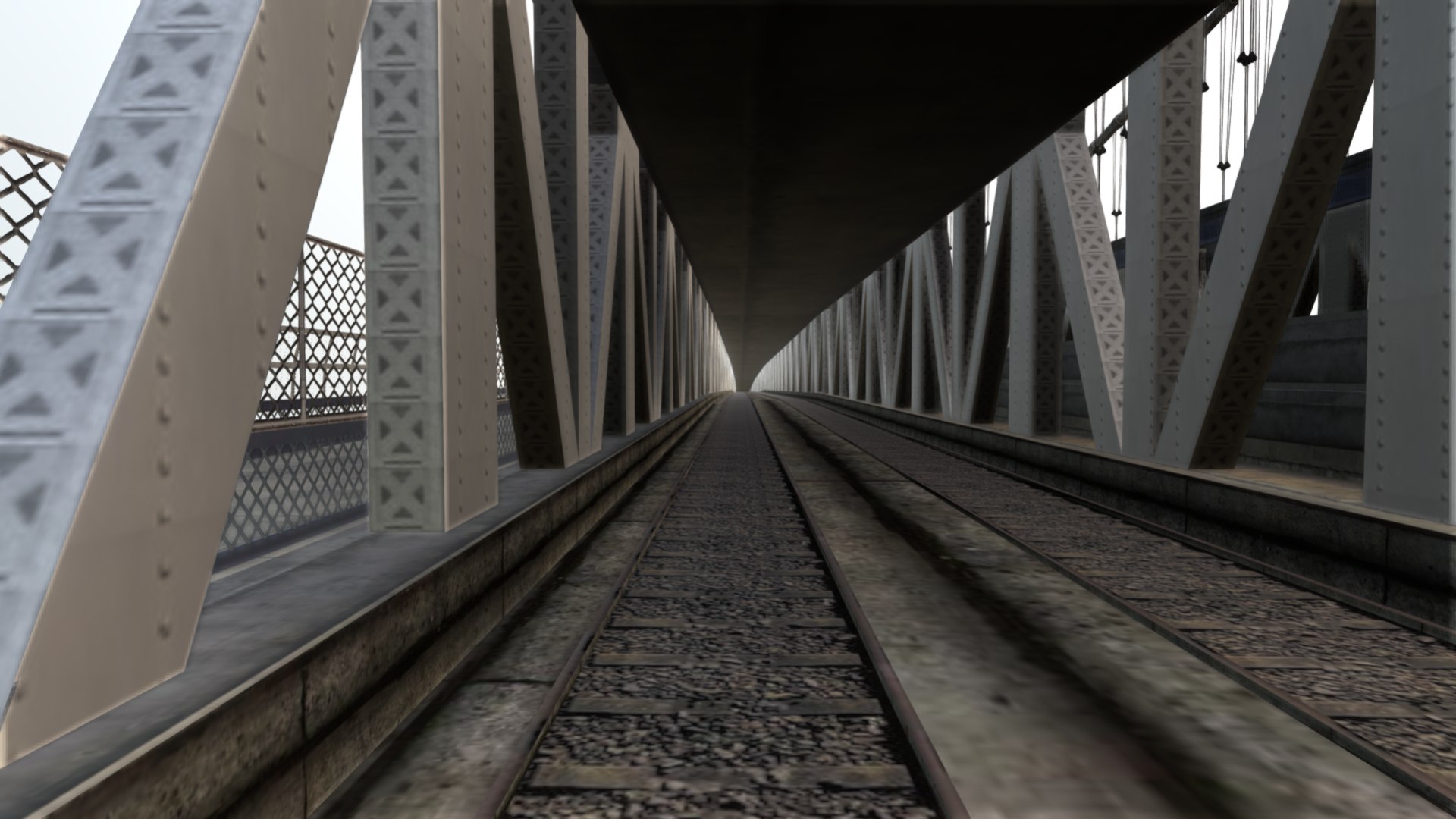3D Manhattan Bridge - TurboSquid 2243361