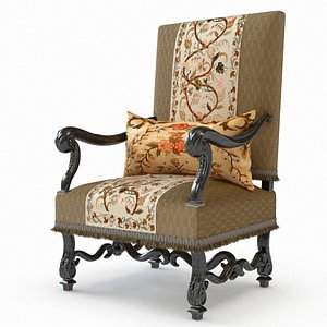 18th Century Armchair