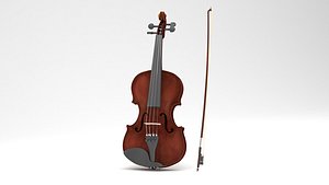 3D model Violin