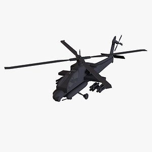 Apache Helicopter