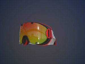 3D Snow Google model