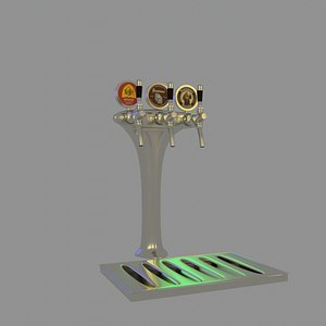 3D SPILLATORE BIRRA model