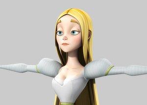 Cartoon Princess