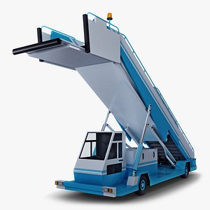 Passenger Boarding Stairs Car v 1